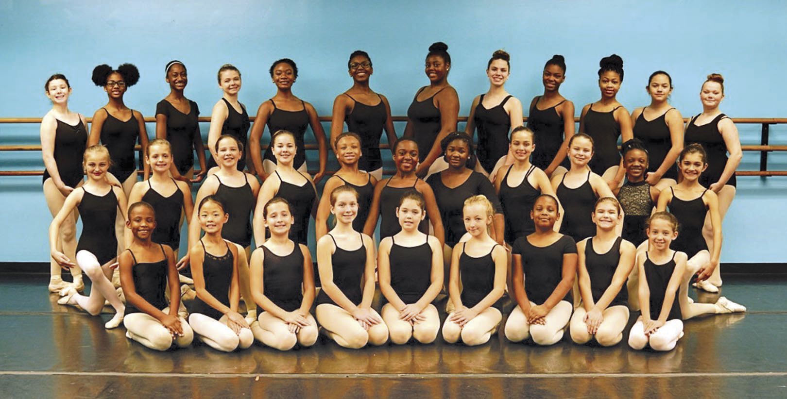 OCB dancers attend Summer Intensive classes